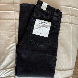 Good American Straight Jeans NWT